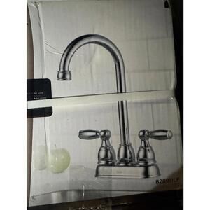 Delta | Silver 2 Handle Bar/Prep Faucet | Model: B28911LF | NIB | 1036
